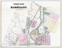 Massillon - Third Ward, Stark County 1875